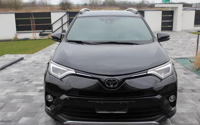Toyota RAV4 cena 69500 przebieg: 143119, rok produkcji 2016 z Olszyna małe 254